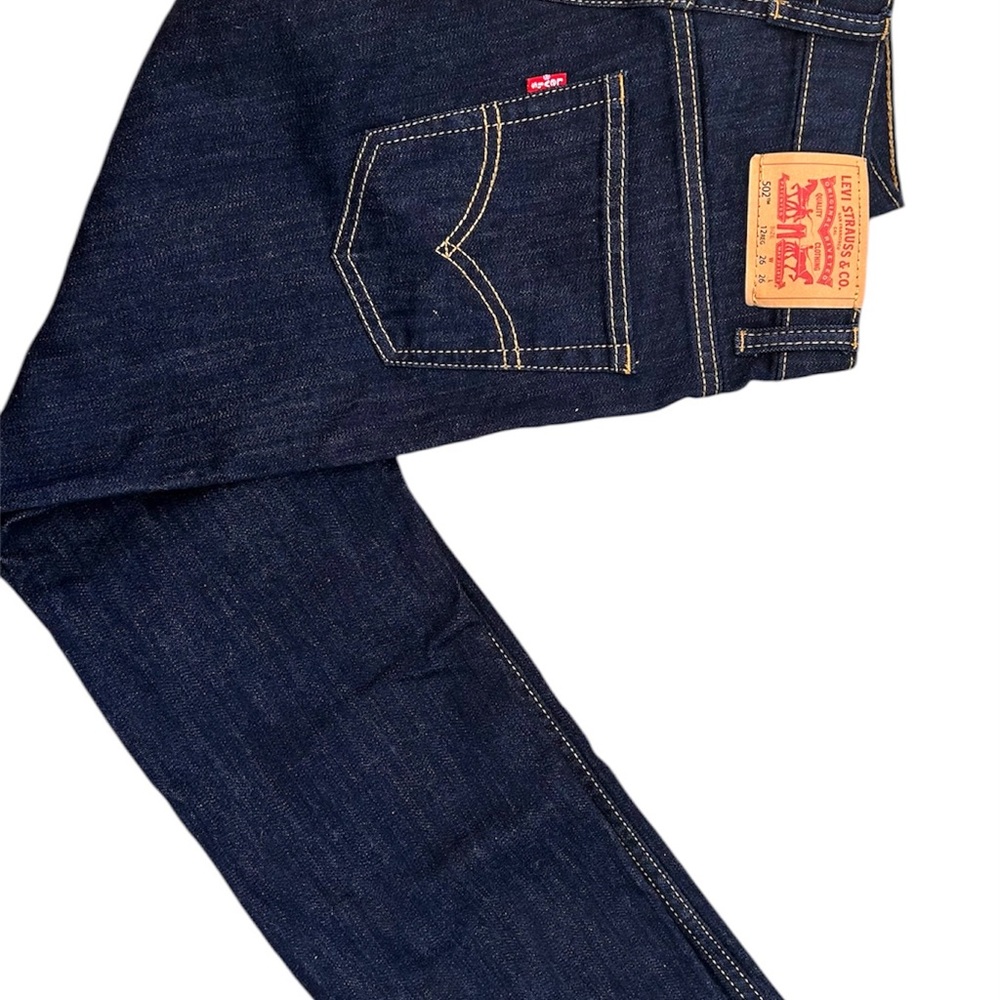 Levi's Boy's Dark Blue Jeans